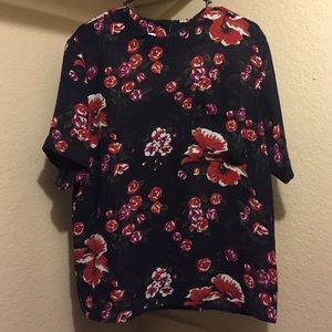Oversized Floral Top