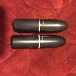 Mac lipsticks