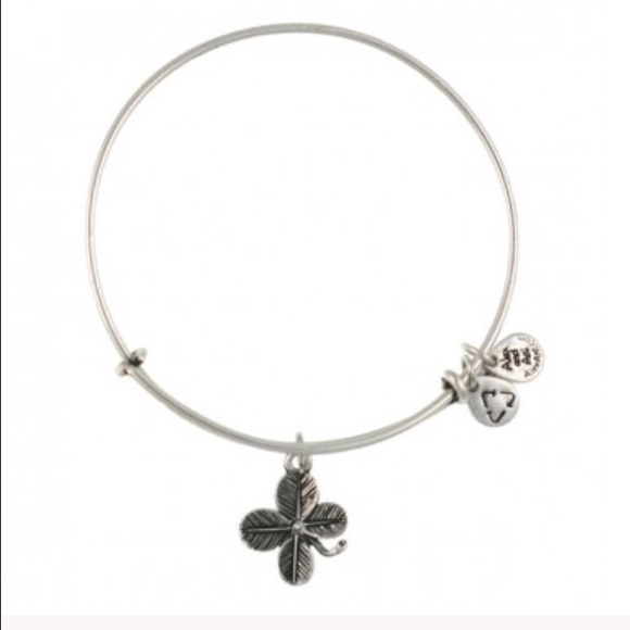 Alex & Ani Lucky Clover Charm