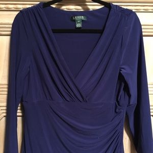 Ralph Lauren Royal Blue Dress