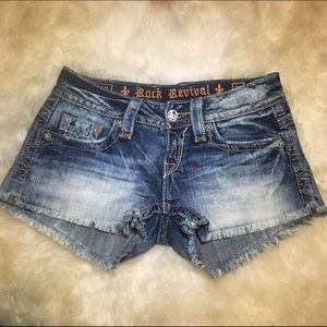 Rock Revival Shorts