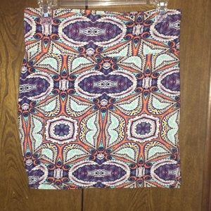 Tribal Pencil Skirt