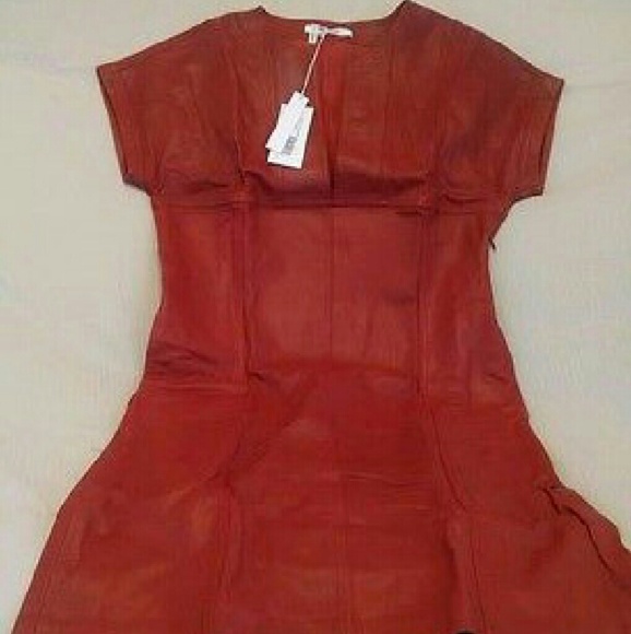 derek lam 10 crosby red dress