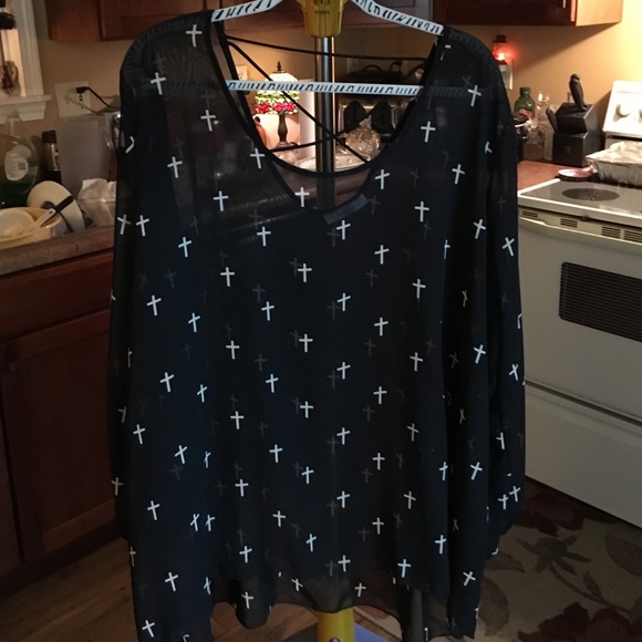 a beautiful blouse