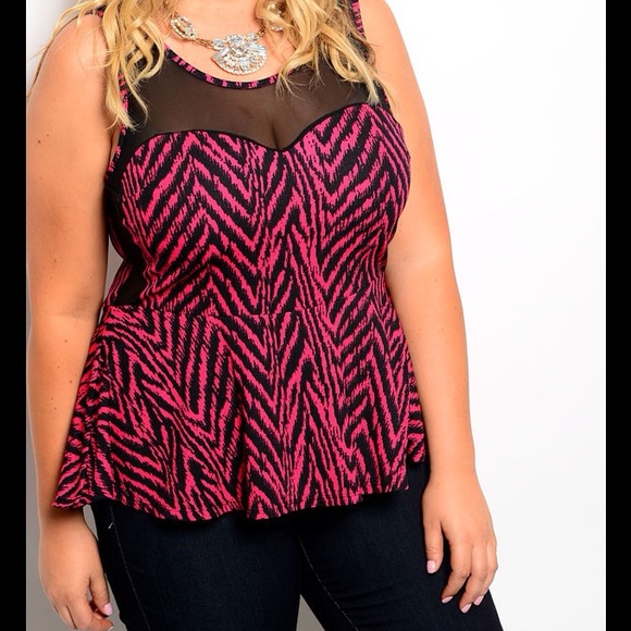 Black fuchsia