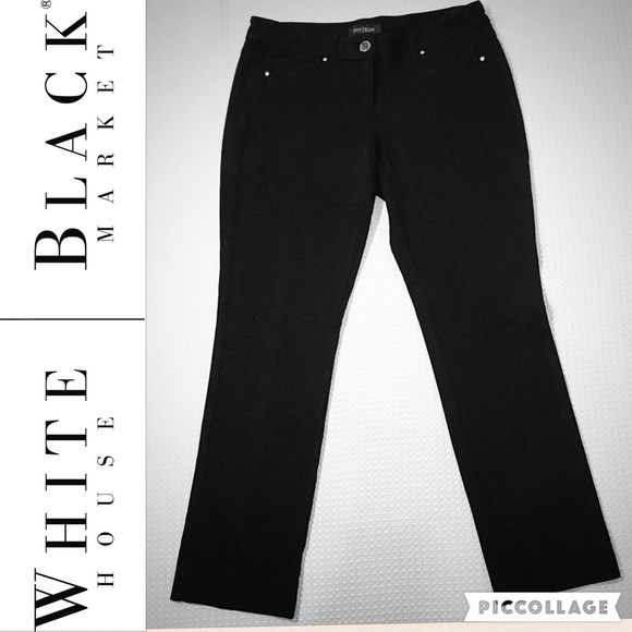 EUC "Slim Leg" Black Pants