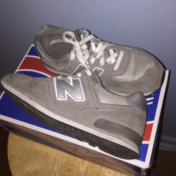 new balance grey