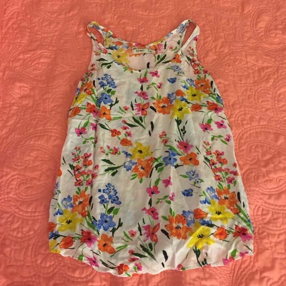 Old Navy Floral Tank