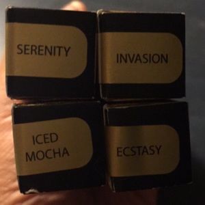 Invasion and Iced Mocha Liquid Lipsticks