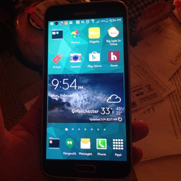 Samsung Galaxy s5 waterproof phone unlocked - Picture 4 of 4
