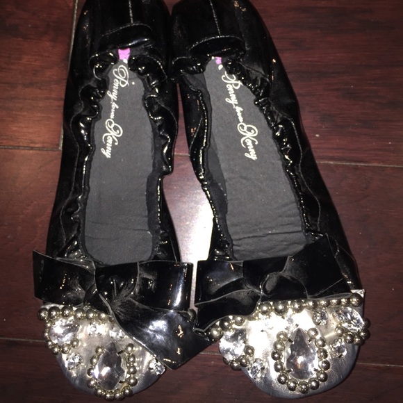 Penny loves Kenny flats