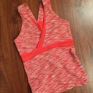 Lululemon space dye tank mesh back 6