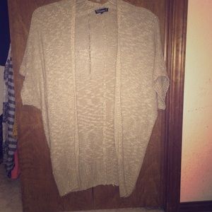 Gold sparkly cardigan