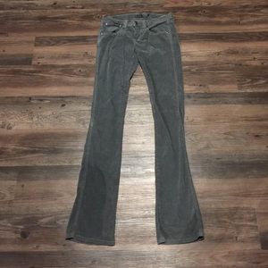 grey corduroy pants