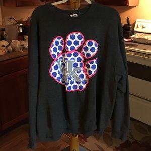 a UK women's sweatshirt