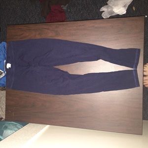 Navy blue leggings