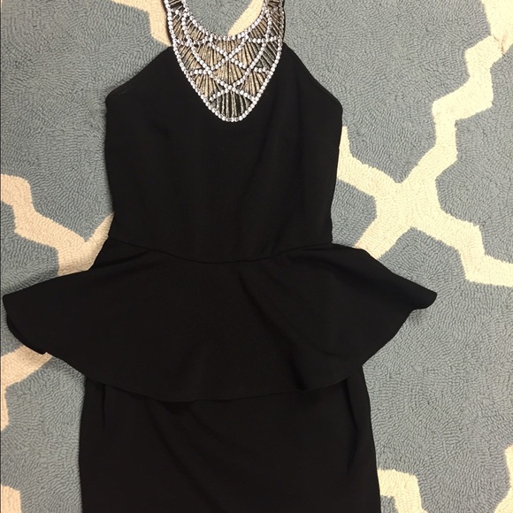 Black Party Dress - Picture 2 of 4