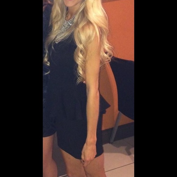 Black Party Dress - Picture 3 of 4