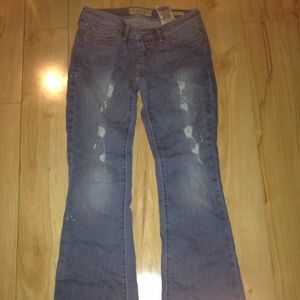 Guess bell bottom jeans