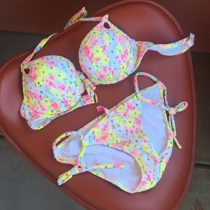 Add 2 cup sizes bikini set
