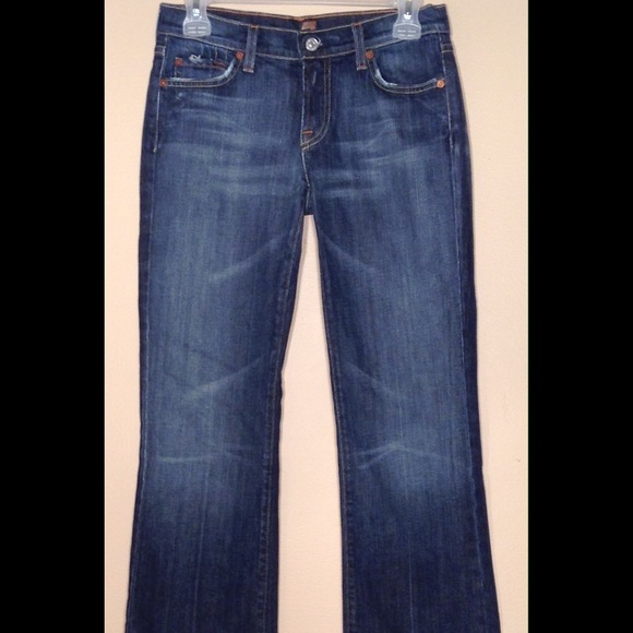 7SEVEN FOR ALL MANKIND jeans size 27 bootcut