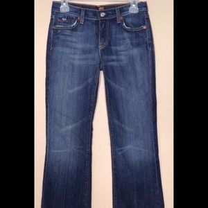 7SEVEN FOR ALL MANKIND jeans size 27 bootcut