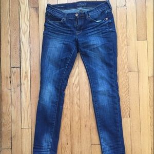 Lucky Brand "Charlie" Skinny Jeans
