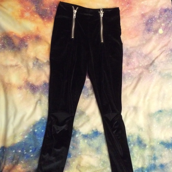 UNIF Ish velvet pants - Picture 2 of 4