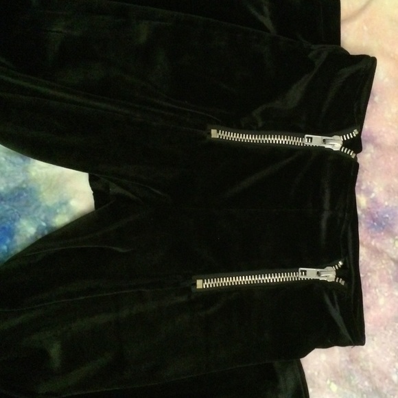 UNIF Ish velvet pants - Picture 4 of 4