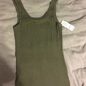 Small tank top