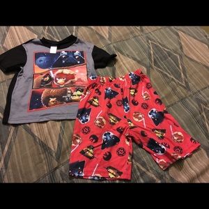 Boys size 6 pajamas