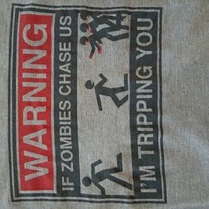 Zombie t-shirt