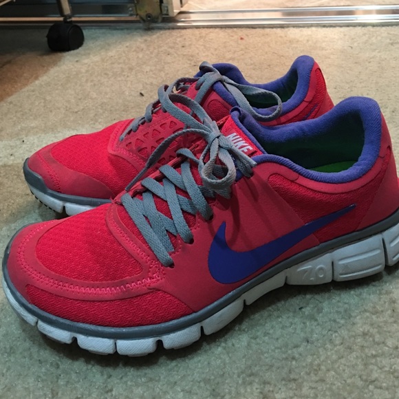 Like new Nike free 7.0!