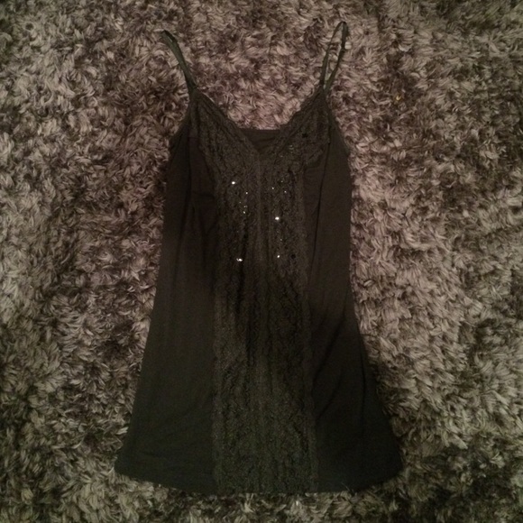 Laced Tank Top - Picture 1 of 1