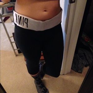 Pink brand yoga pants