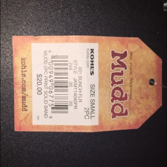 2 pc Mudd Bando - Picture 2 of 3