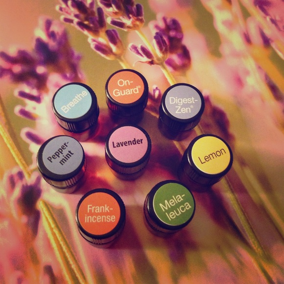 8 - 1/4 dram vials of Doterra Oils