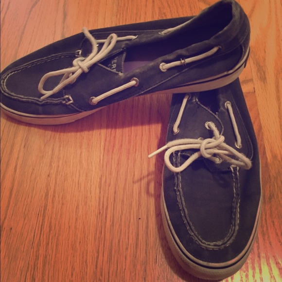 Black Sperrys