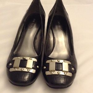 "REDUCED" Nine West Wedge Heels