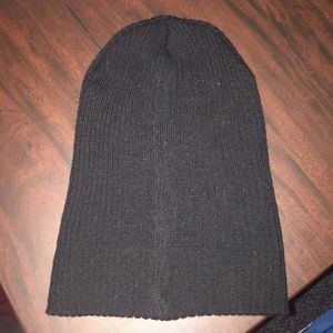 Black beanie