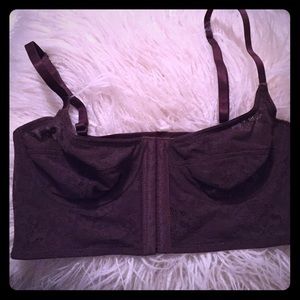 Free People Brown Bustier Bralette