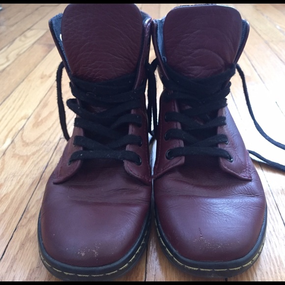 Leather Doc Martens