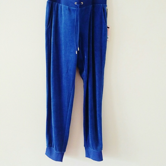 royal blue tracksuit pants