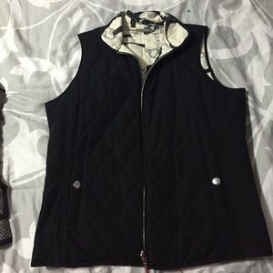 reversible quilted Ralph Lauren vest