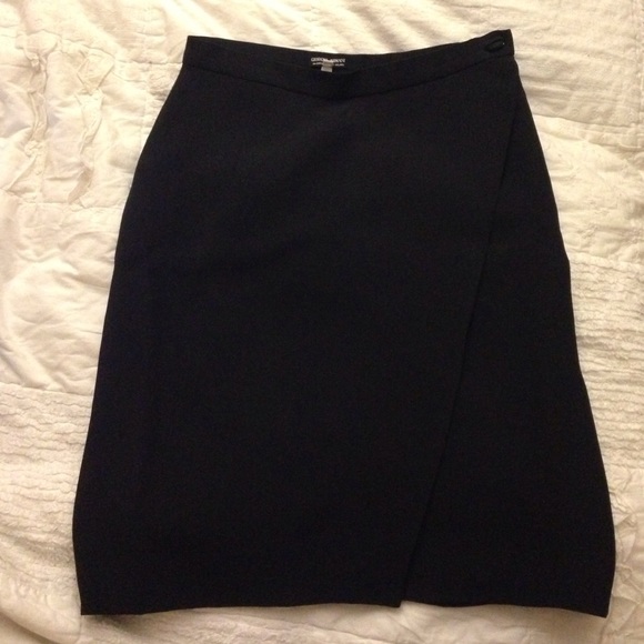 Giorgio Armani Black skirt