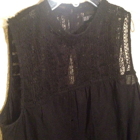 Brand New Black Zara top, Available in S/ XS - Picture 3 of 3