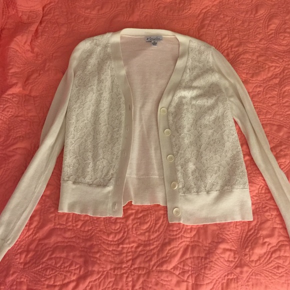 Kim Rogers Lace Cardigan