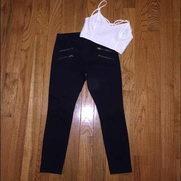 Express Stella ankle legging