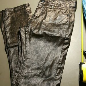 Liverpool Jeans, straight leg, snakeskin coloring
