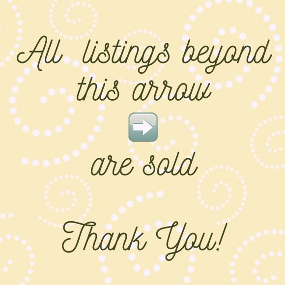 💲All sold beyond this point💲